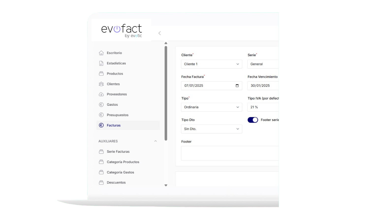Facturación electrónica